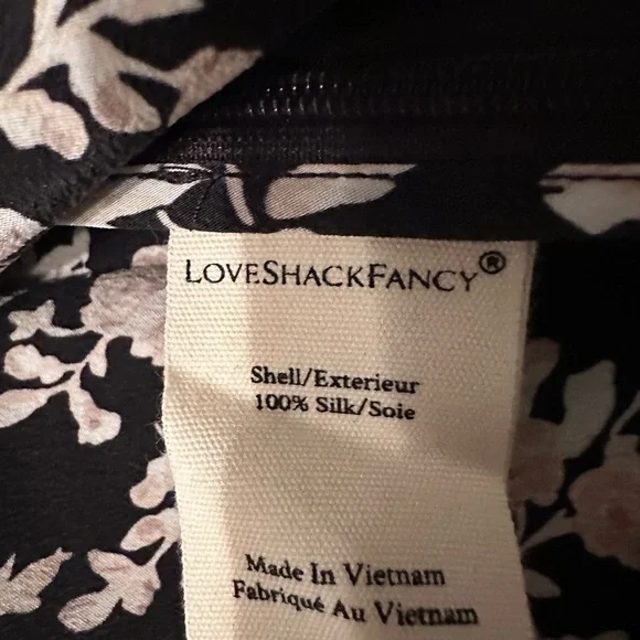 LoveShackFancy Louis Blouse - NWT - Size 10 - Picture 11 of 13